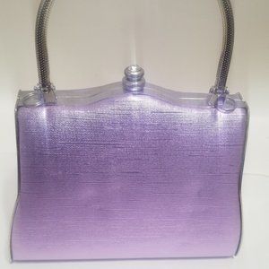 Evening Bag Soft Violet Box style